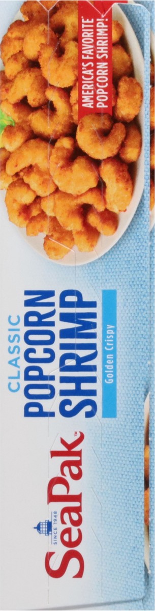 slide 12 of 14, SeaPak Classic Popcorn Shrimp Snack Size, 8 oz