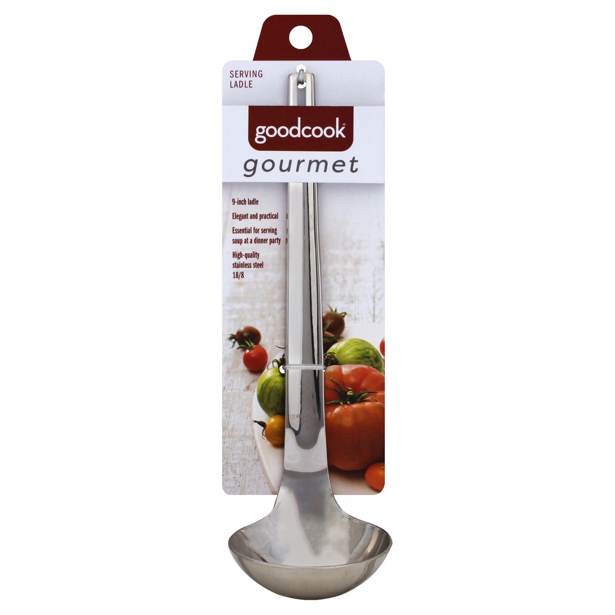 slide 1 of 2, Good Cook Gourmet Serving Ladle - Each, 1 ct