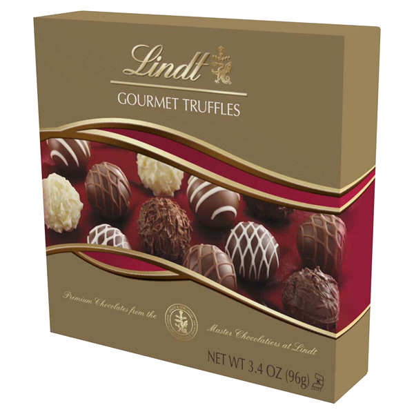 Lindt Signature Collection Gold Sampler Box 3.8 oz Shipt