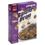 slide 1 of 1, Harris Teeter Raisin Bran Cereal, 18.7 oz