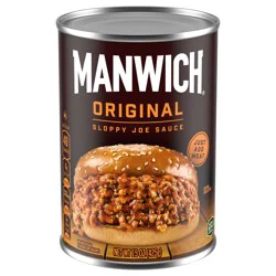Manwich Original Sloppy Joe Sauce, Canned Sauce, 15 oz.