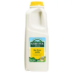 Garelick Farms Fat Free Milk 1 qt