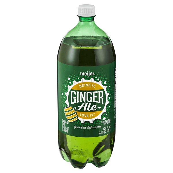 slide 1 of 1, Meijer Ginger Ale, 2 liter