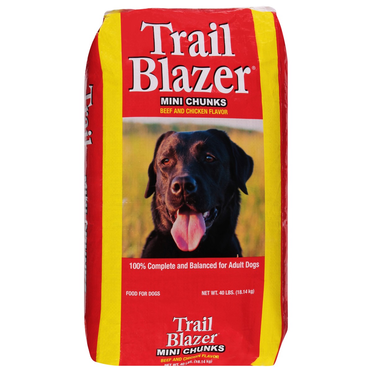 slide 4 of 9, Trailblazer Mini Chunks, 40 lb