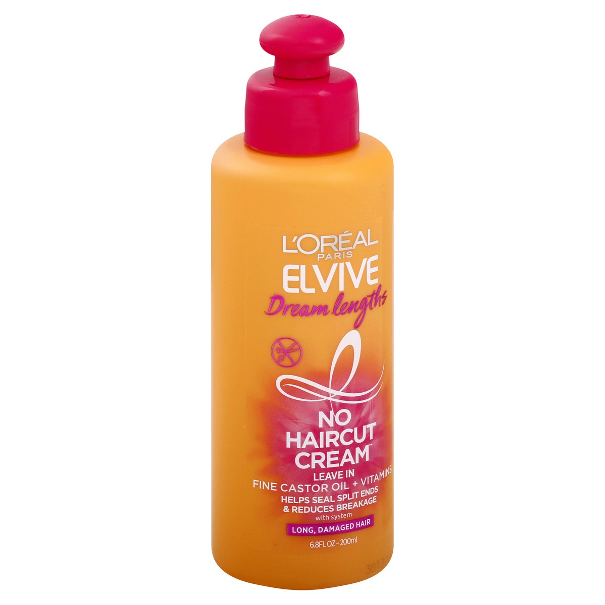 slide 2 of 9, L'Oréal Elvive Dream Lengths No Haircut Cream 6.8 oz, 6.8 fl oz