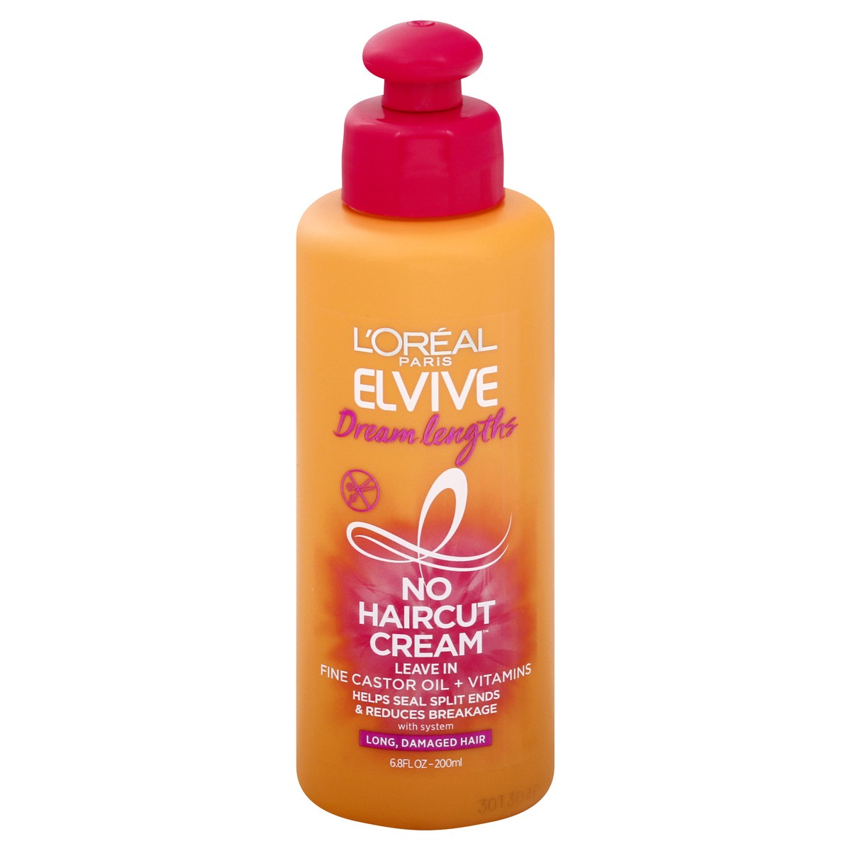 slide 1 of 9, L'Oréal Elvive Dream Lengths No Haircut Cream 6.8 oz, 6.8 fl oz