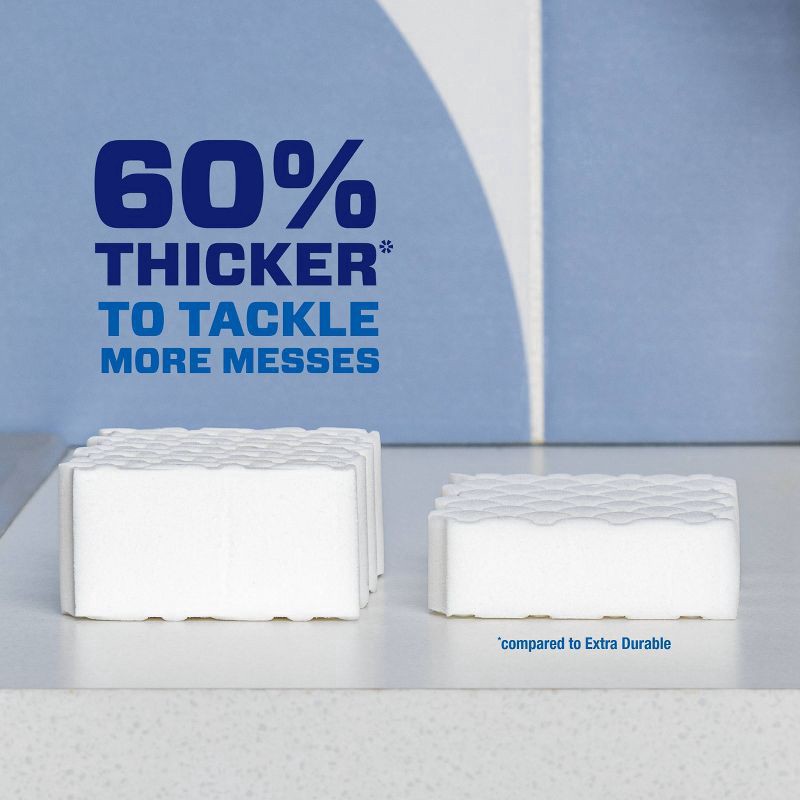 slide 4 of 8, Mr. Clean Magic Eraser Ultra Thick Multi Purpose Cleaner, 1ct, 1 ct
