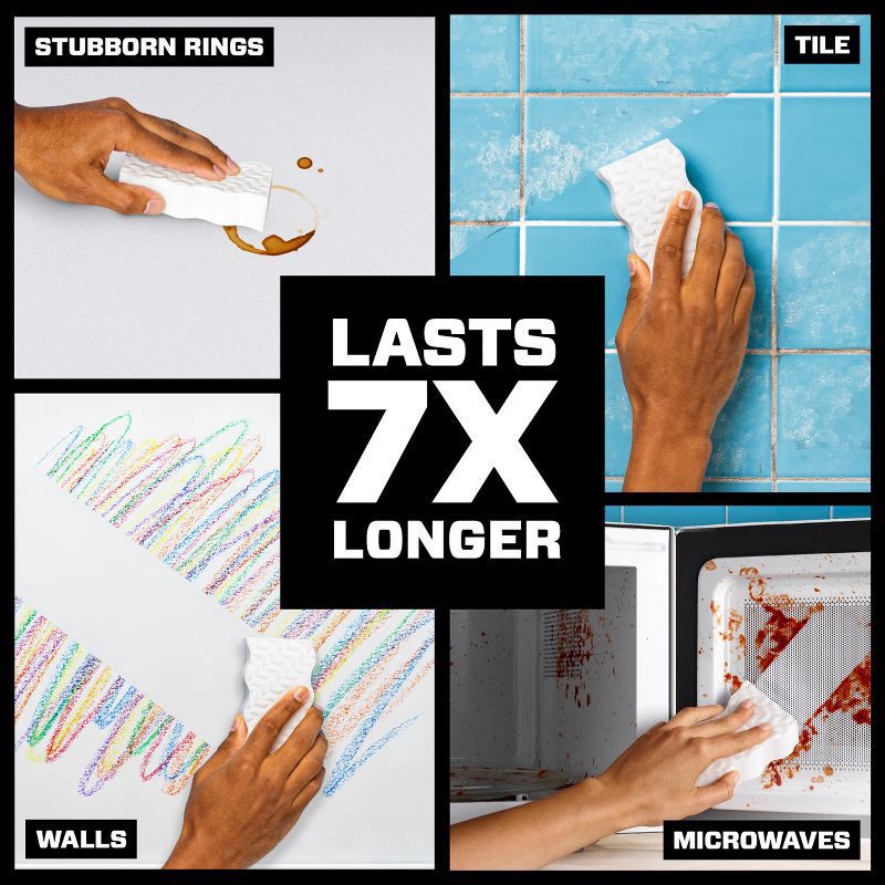 slide 5 of 8, Mr. Clean Magic Eraser Ultra Thick Multi Purpose Cleaner, 1ct, 1 ct