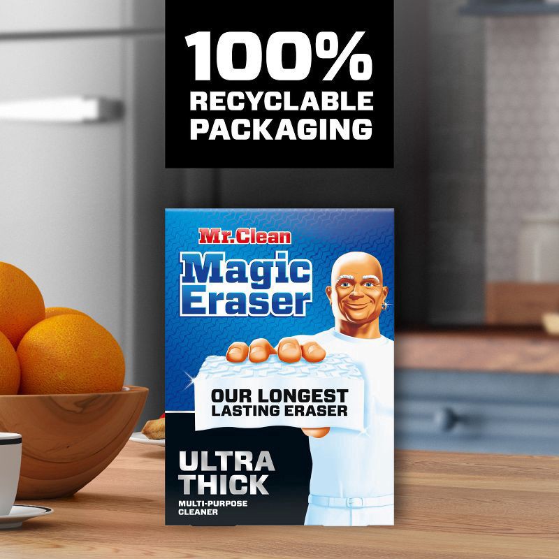 slide 3 of 8, Mr. Clean Magic Eraser Ultra Thick Multi Purpose Cleaner, 1ct, 1 ct