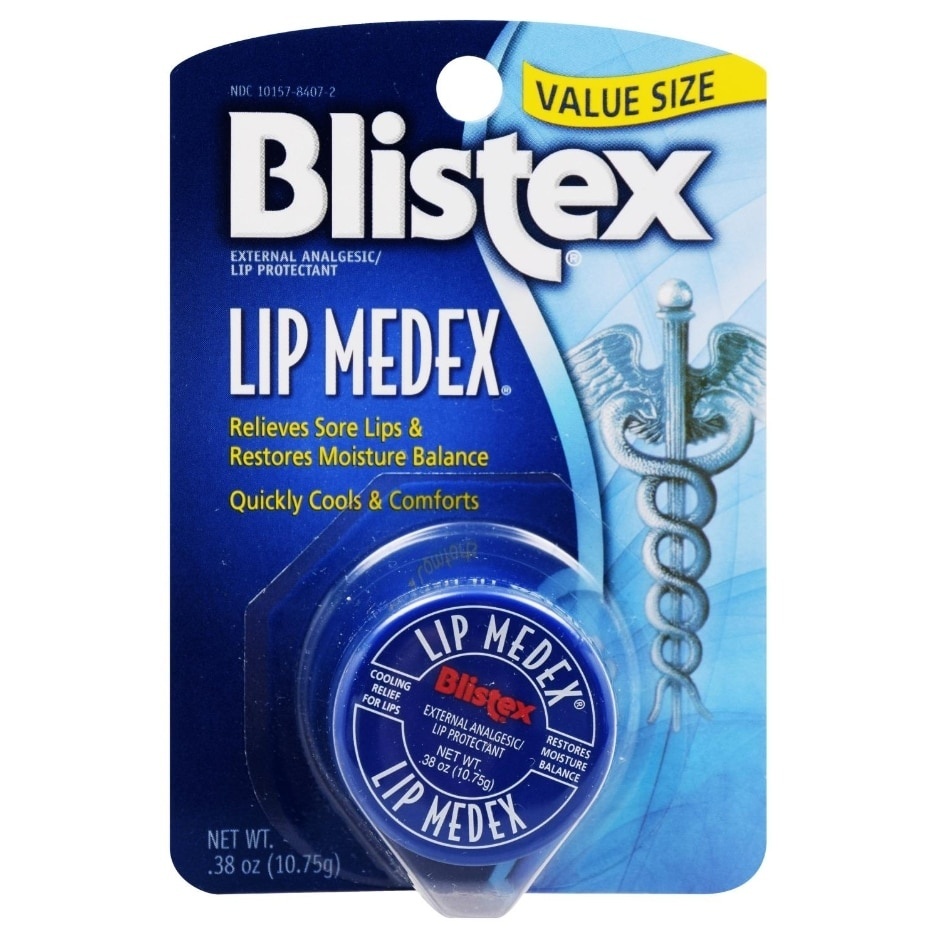 slide 1 of 1, Blistex Lip Medex, 0.25 oz