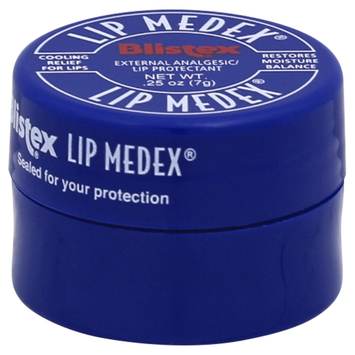 slide 5 of 7, Blistex Medex Lip Balm, 0.25 oz