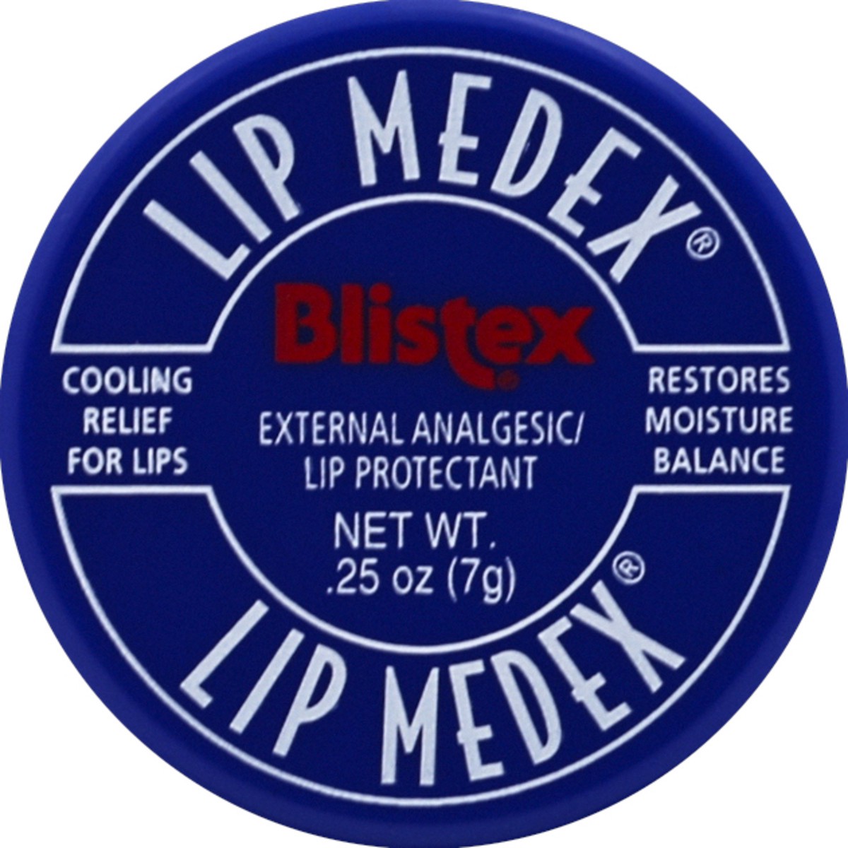 slide 1 of 7, Blistex Medex Lip Balm, 0.25 oz