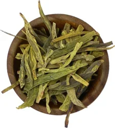 LAHAHA Premium Organic Dragon Well Tea