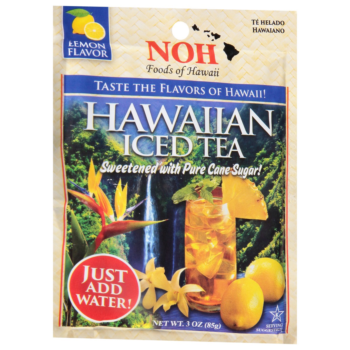 slide 8 of 14, NOH Hawaiian Lemon Flavor Iced Tea - 3 oz, 3 oz