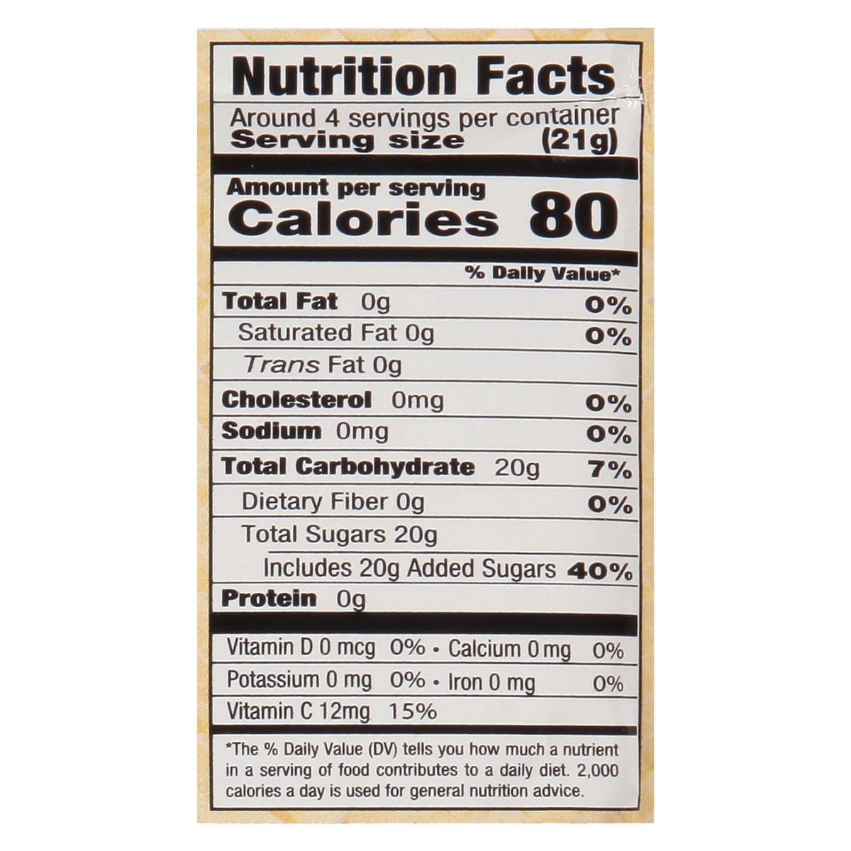 slide 9 of 14, NOH Hawaiian Lemon Flavor Iced Tea - 3 oz, 3 oz