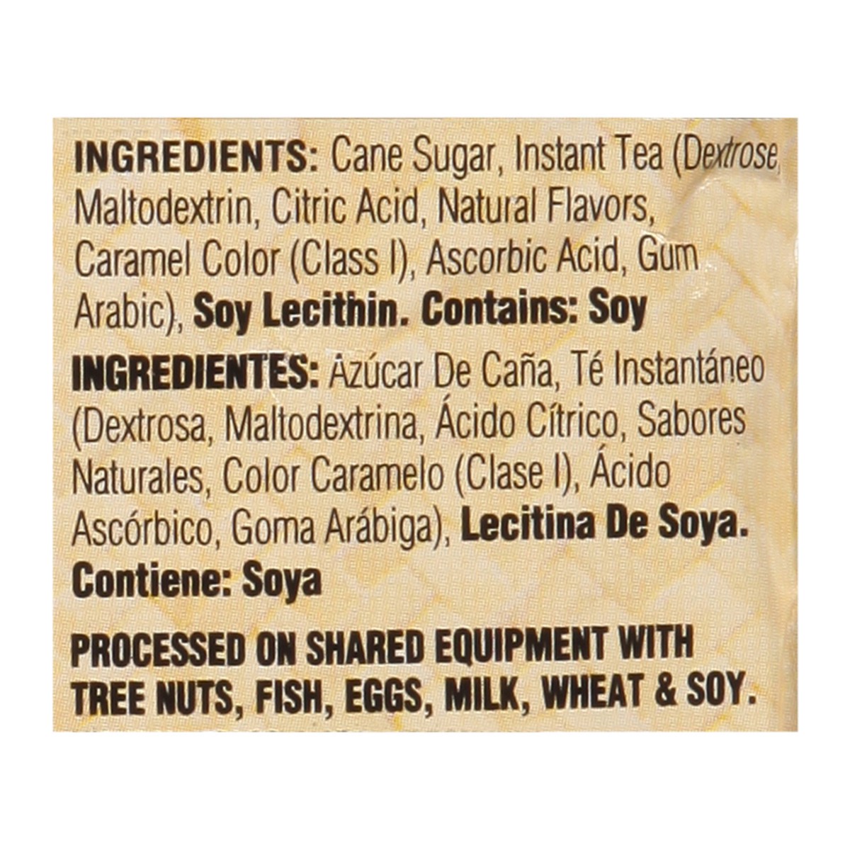 slide 3 of 14, NOH Hawaiian Lemon Flavor Iced Tea - 3 oz, 3 oz