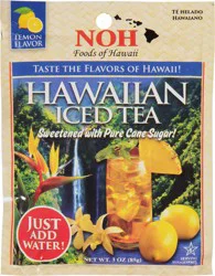 NOH Hawaiian Lemon Flavor Iced Tea - 3 oz