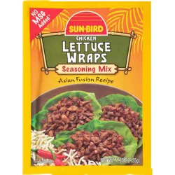 Sun-Bird Lettuce Wraps Chicken Seasoning Mix 1.25 oz