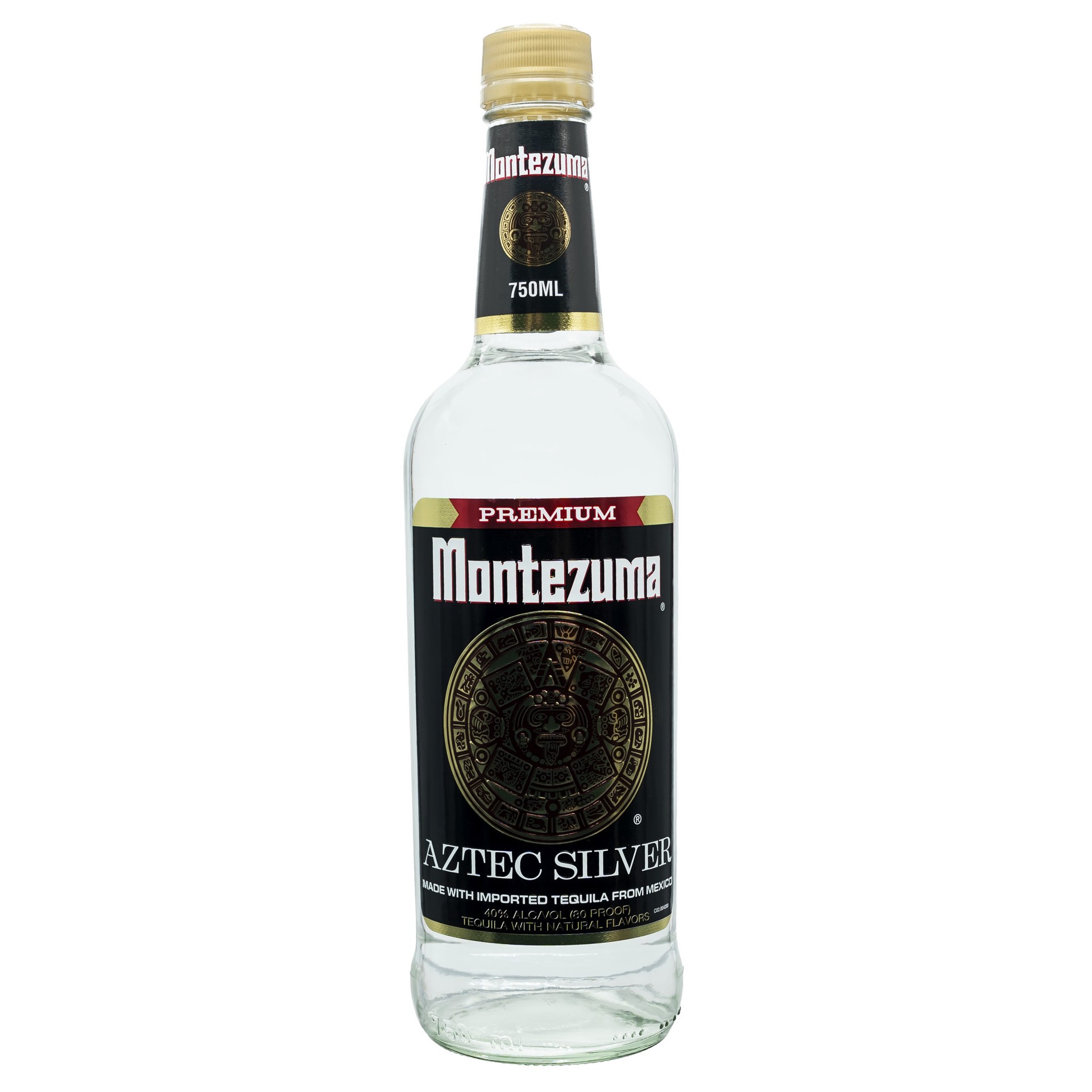 slide 1 of 2, Montezuma White Tequila, 750 ml