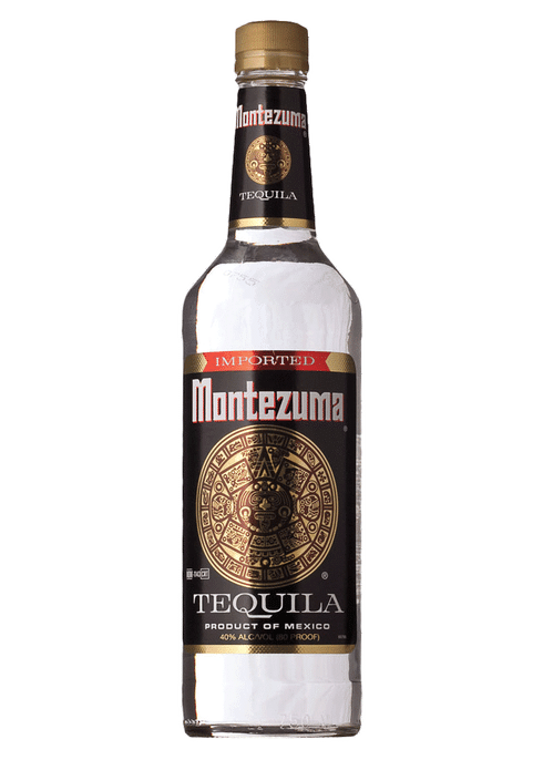 slide 1 of 1, Montezuma White Tequila, 750 ml