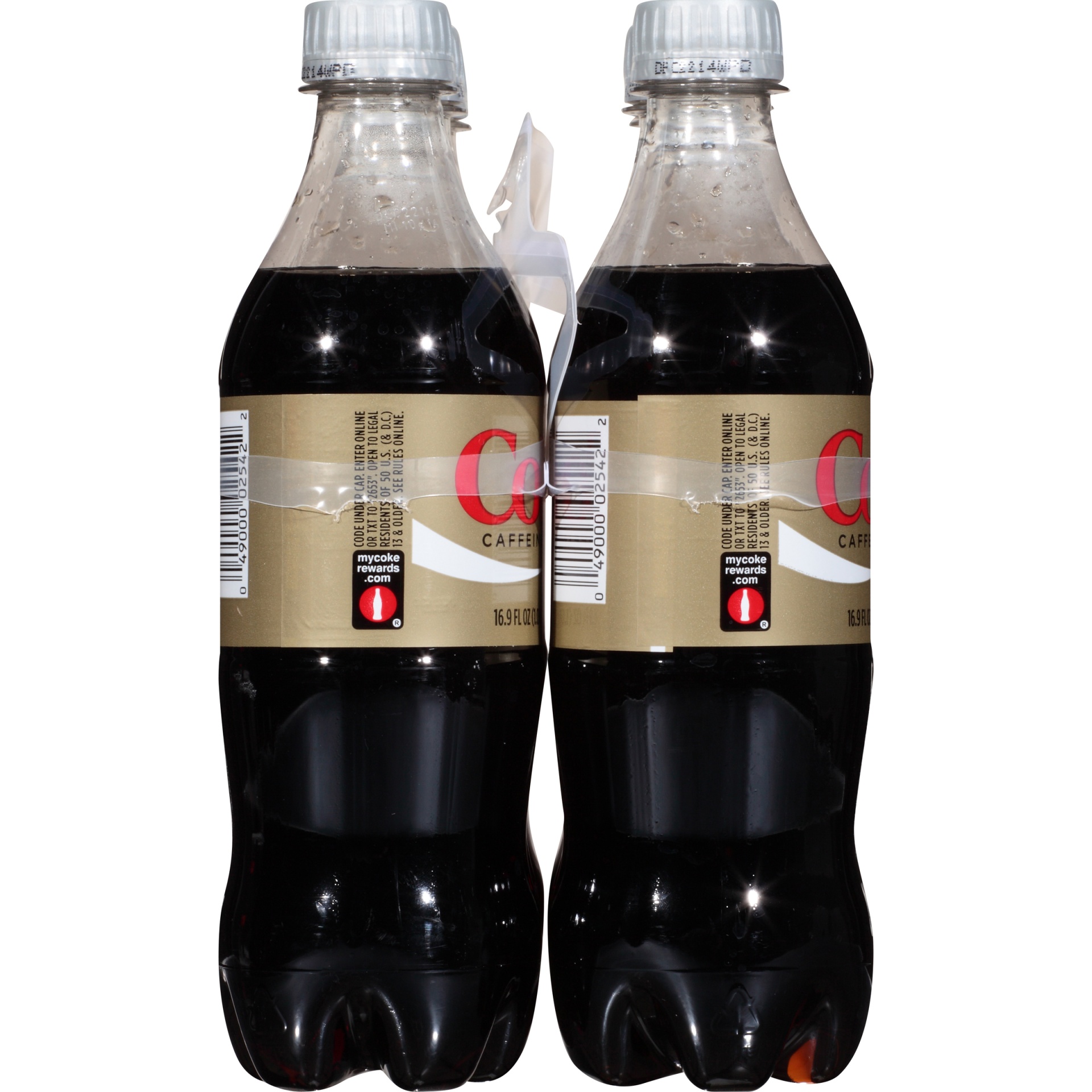 slide 3 of 9, Diet Coke Caffeine Free Soda Soft Drink, 16.9 fl oz, 6 Pack, 6 ct; 16.9 oz