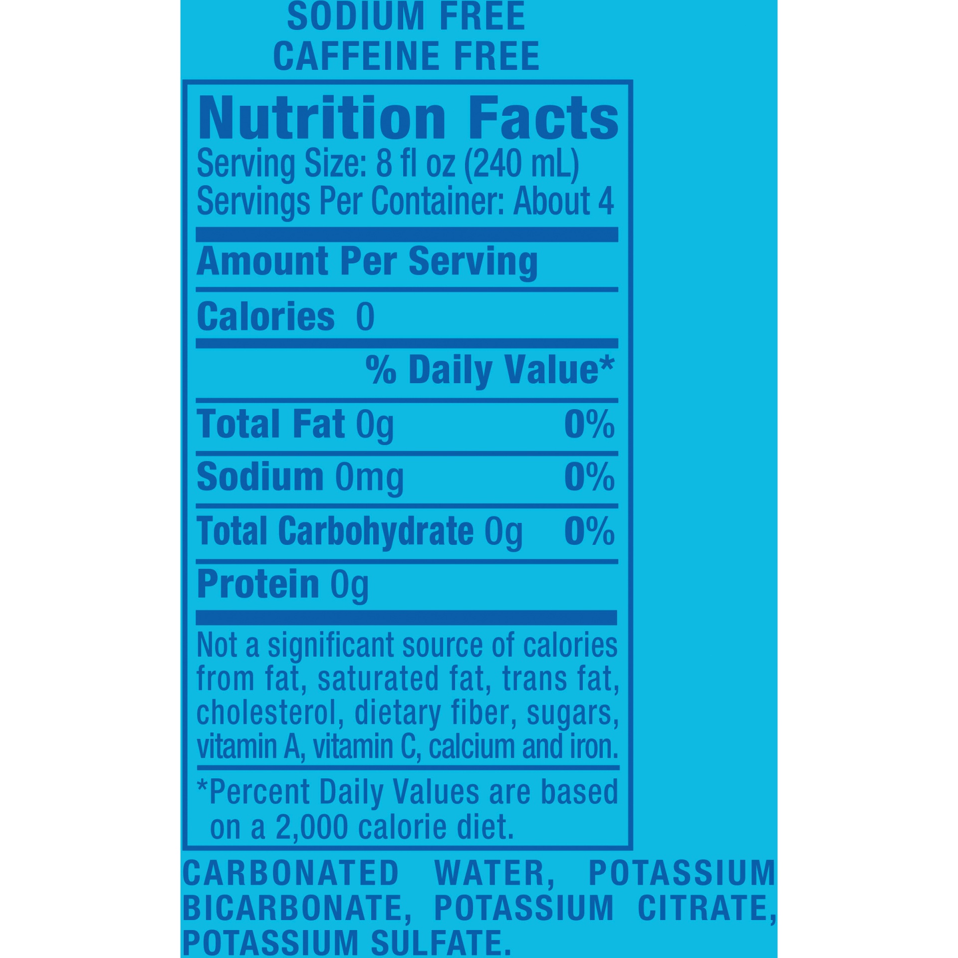 slide 2 of 2, Canada Dry Club Soda, 1 L bottle, 33.8 fl oz