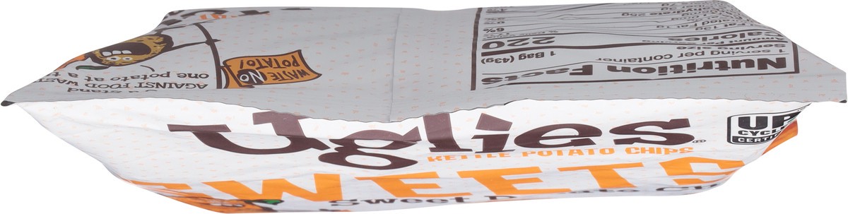 slide 13 of 13, Uglies Kettle Sweets Potato Chips 1.5 oz, 1.5 oz