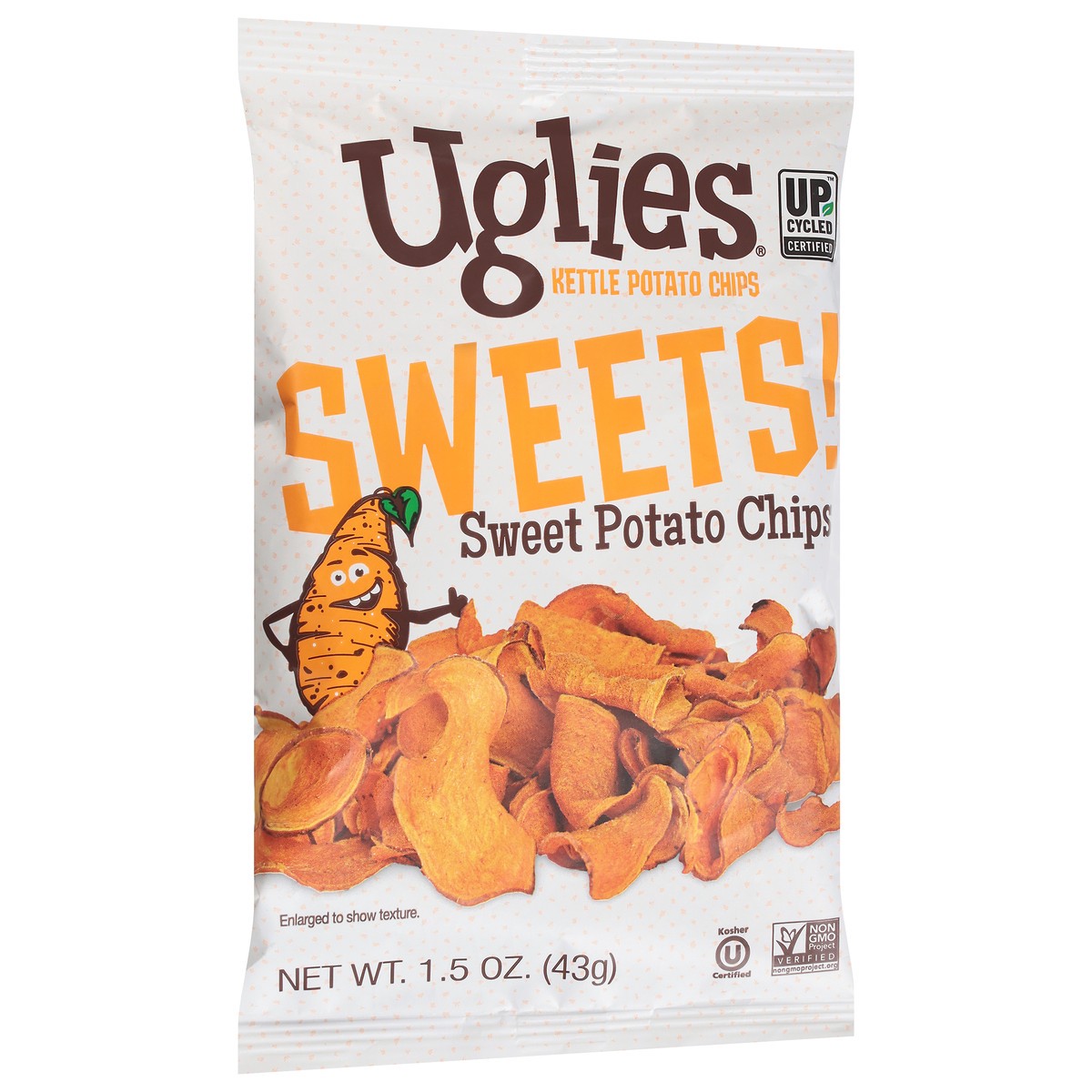 slide 7 of 13, Uglies Kettle Sweets Potato Chips 1.5 oz, 1.5 oz