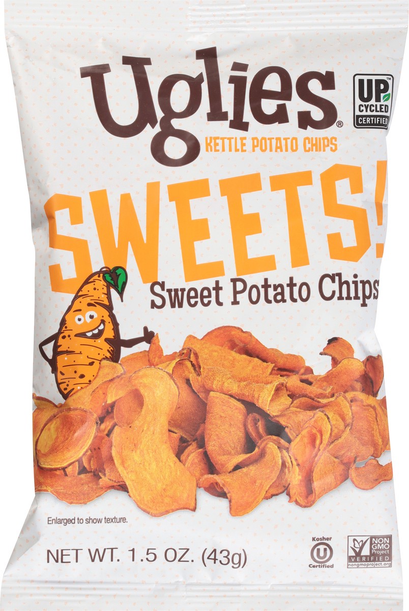 slide 11 of 13, Uglies Kettle Sweets Potato Chips 1.5 oz, 1.5 oz