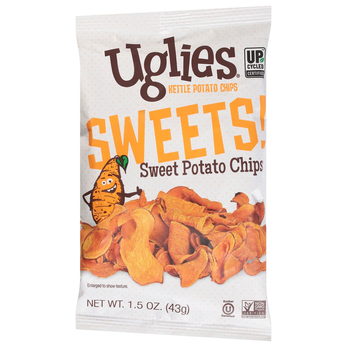 slide 5 of 13, Uglies Kettle Sweets Potato Chips 1.5 oz, 1.5 oz