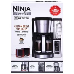 Ninja 12 Cup Programmable Coffee Brewer 1 ea