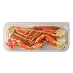 H-E-B Frozen Medium Snow Crab Clusters - Texas-Size Pack
