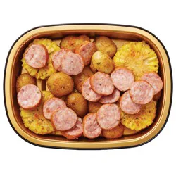 Bayou Boil House by H-E-B Fully Cooked Sausage Boil – Cajun-Seasoned