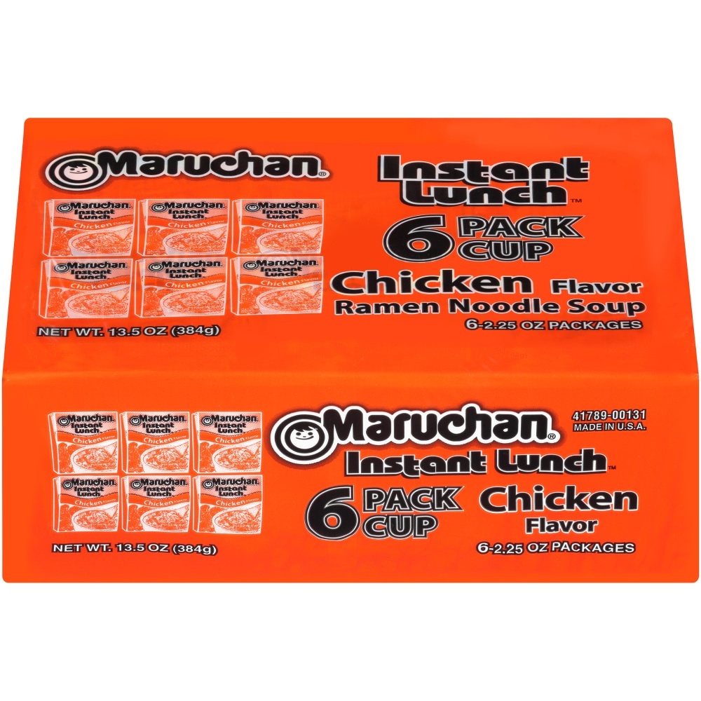 slide 1 of 8, Maruchan® instant lunch, roast chicken, 