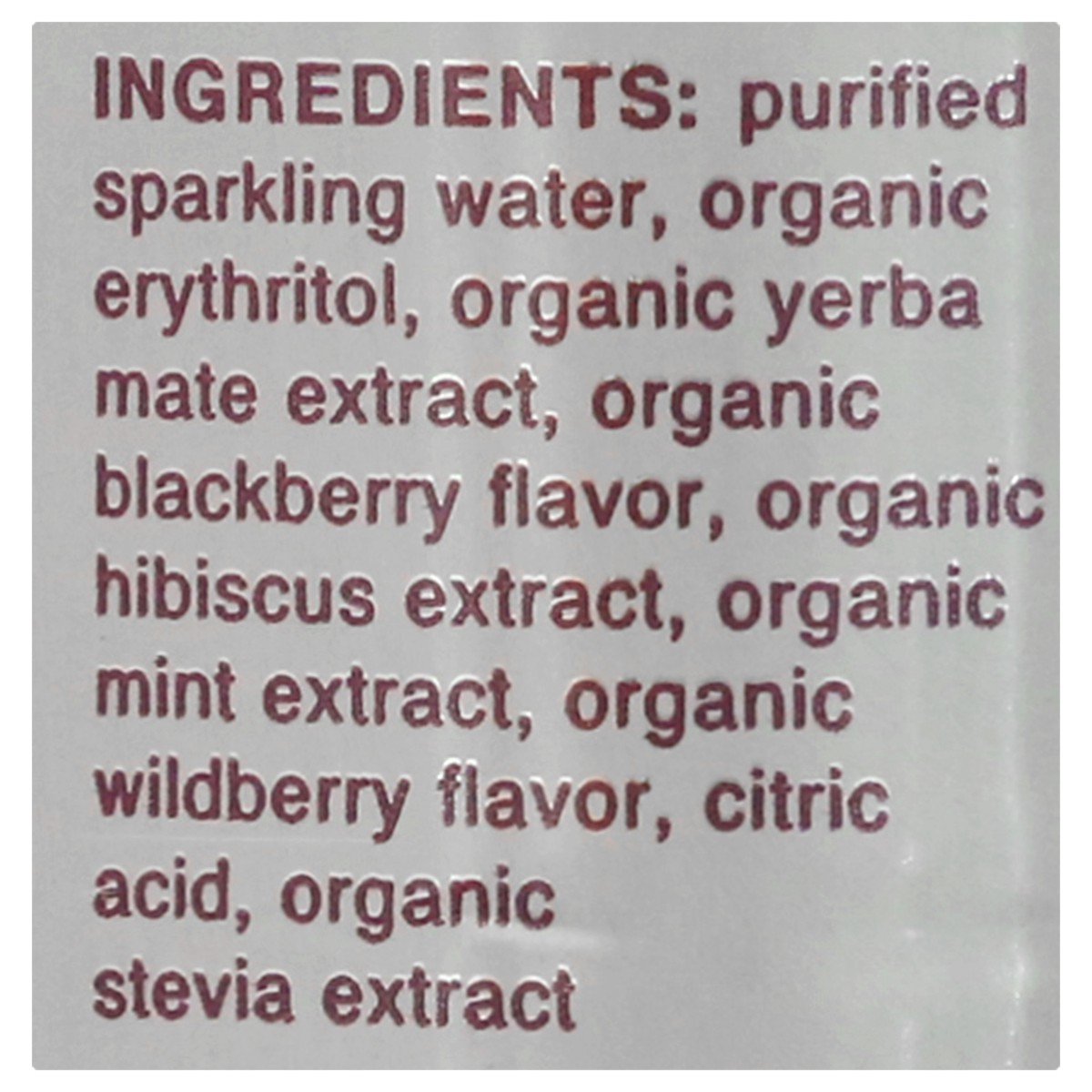 slide 4 of 13, Clean Cause Berry Mint Yerba Sparkling, 16 oz