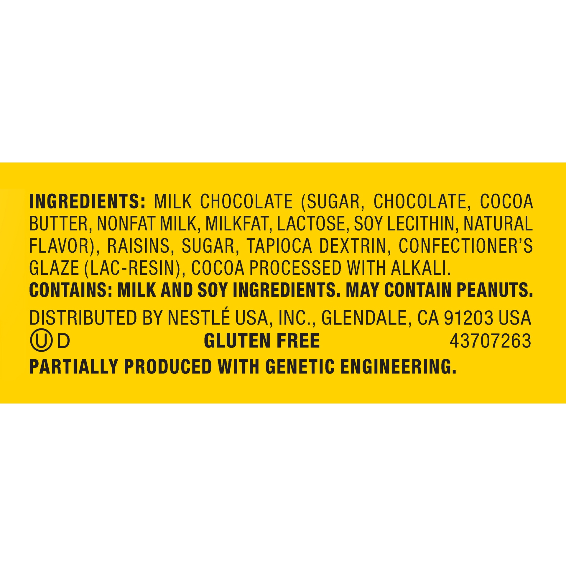 slide 6 of 6, Raisinets Milk Chocolate Covered Raisins, 8 oz
