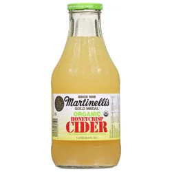 Martinelli's Cider, Organic, Honeycrisp - 33.8 fl oz