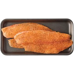 H-E-B Mi Tienda Orange Pepper Seasoned Tilapia Fillets