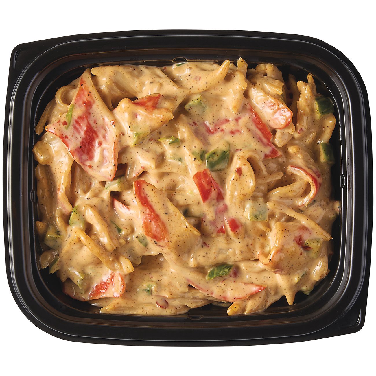 slide 1 of 1, H-E-B Fish Market Cajun Seafood Salad, 12 oz