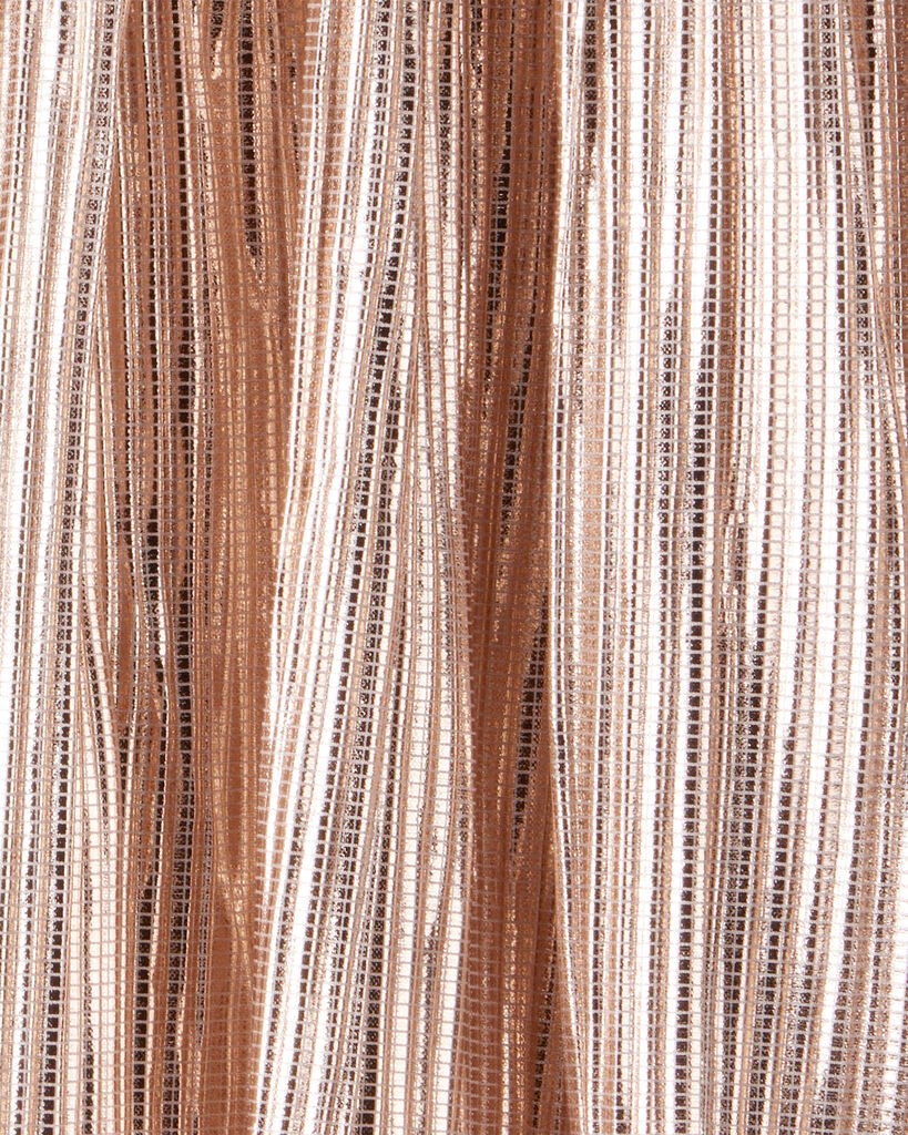 slide 2 of 2, Oshkosh Girls Metallic Pleated Skirt - Gold Gold 7, 1 ct