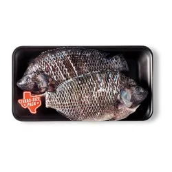 H-E-B Fish Market Fresh Whole Scored Tilapia - Texas-Size Pack