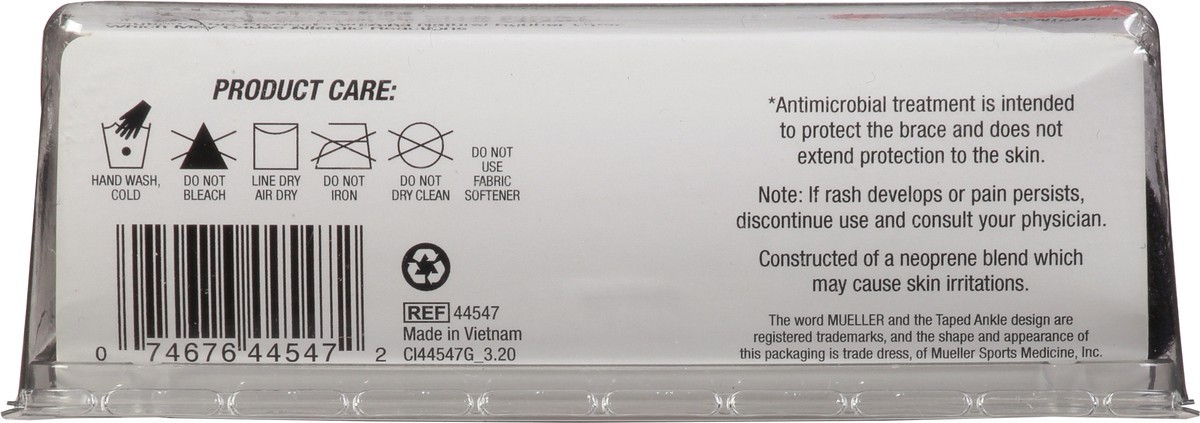slide 7 of 9, Mueller Sport Care Maximum Adjustable Ankle Stabilizer 1 ea Box, 1 ct