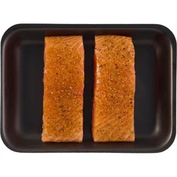 H-E-B Mi Tienda Pineapple Pepper Seasoned Atlantic Salmon