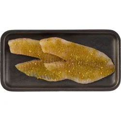 H-E-B Mi Tienda Seasoned Tilapia Fillets - Sazonador Con Todo