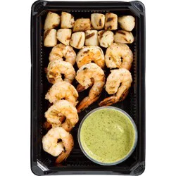 H-E-B Fish Market Grilled Shrimp & Scallop with Chimichurri Sauce