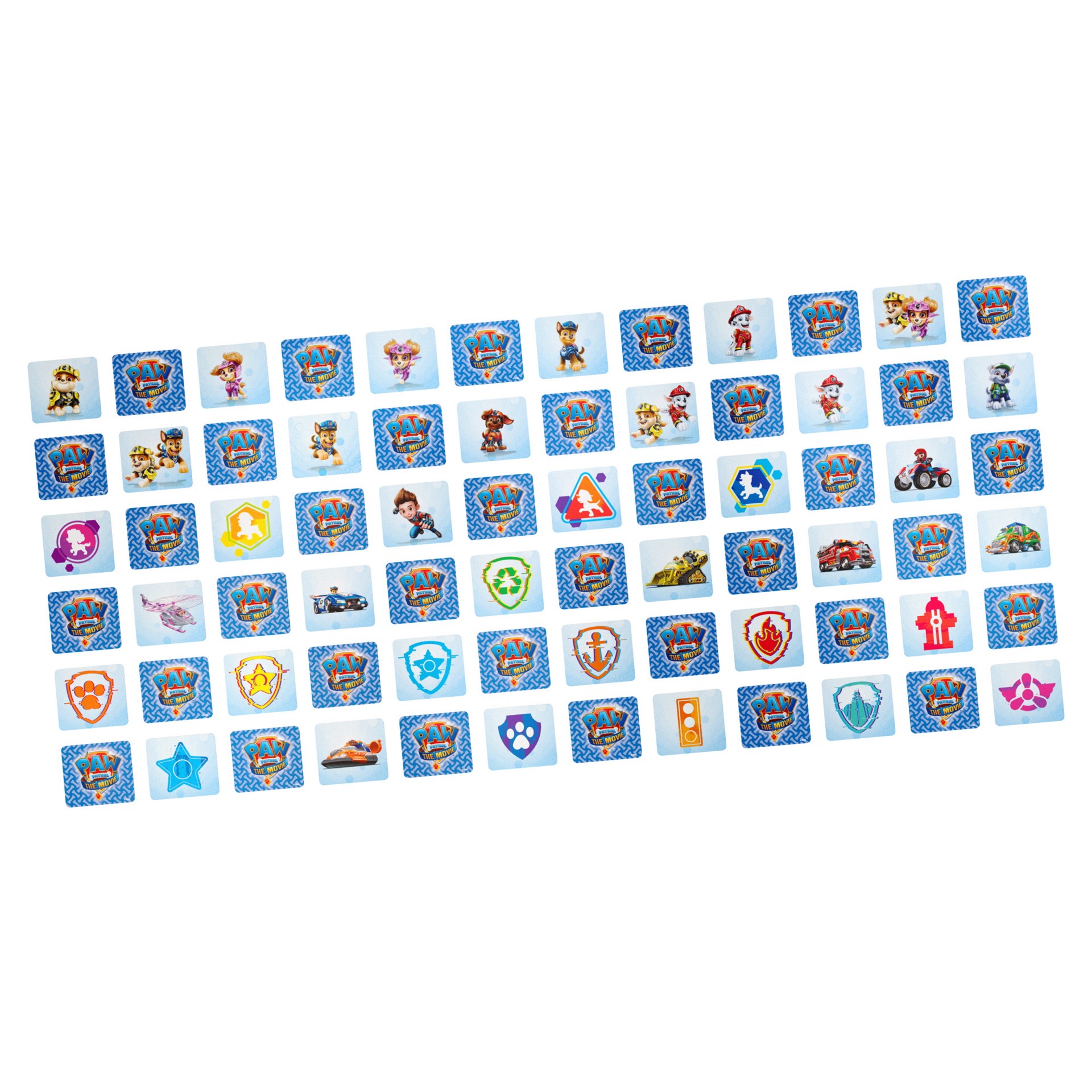 slide 4 of 5, Spin Master Paw Patrol The Movie Memo Game, 1 ct