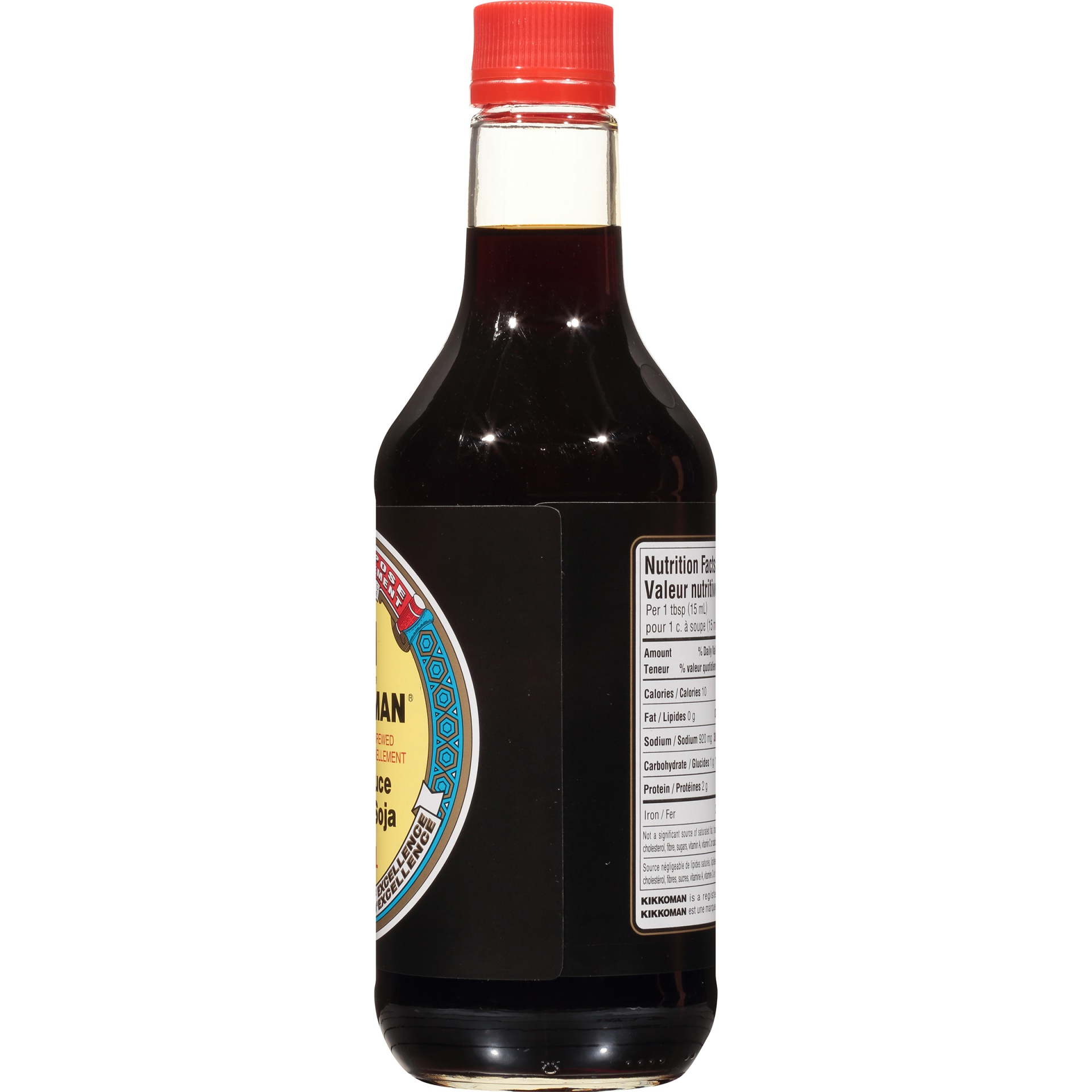 slide 4 of 6, Kikkoman Soy Sauce, 20 fl oz