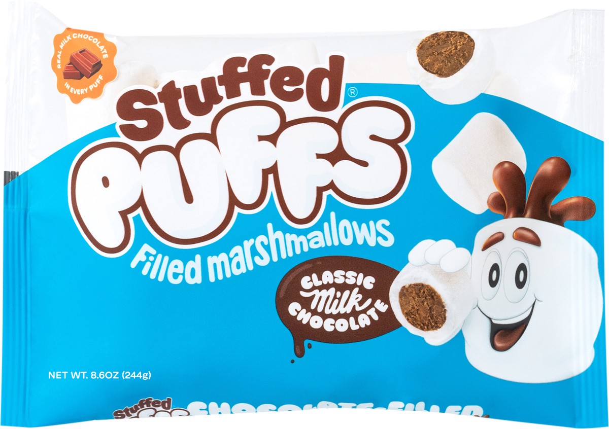 slide 5 of 7, Stuffed Puffs Classic Milk Chocolate Filled Marshmallows, 8.6 oz, 8.6 oz