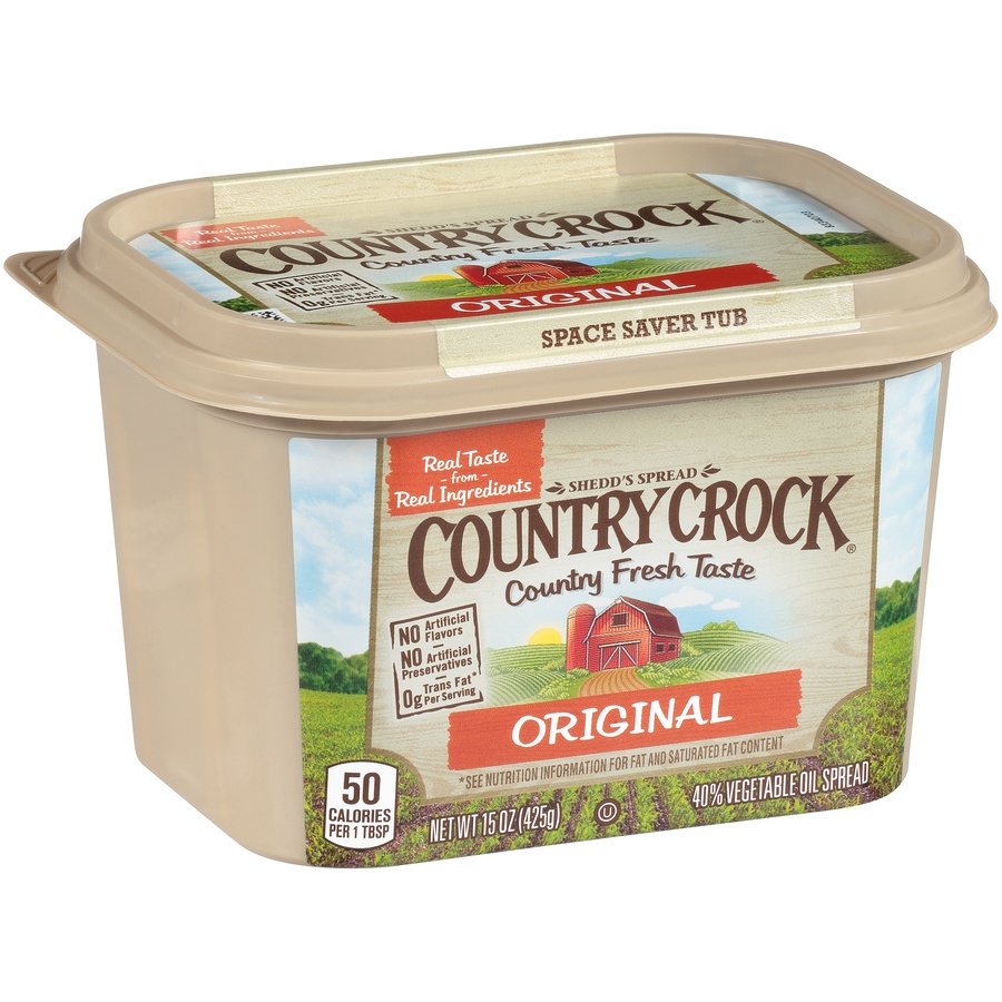slide 6 of 8, Country Crock Original Spread Tub 15 oz, 15 oz