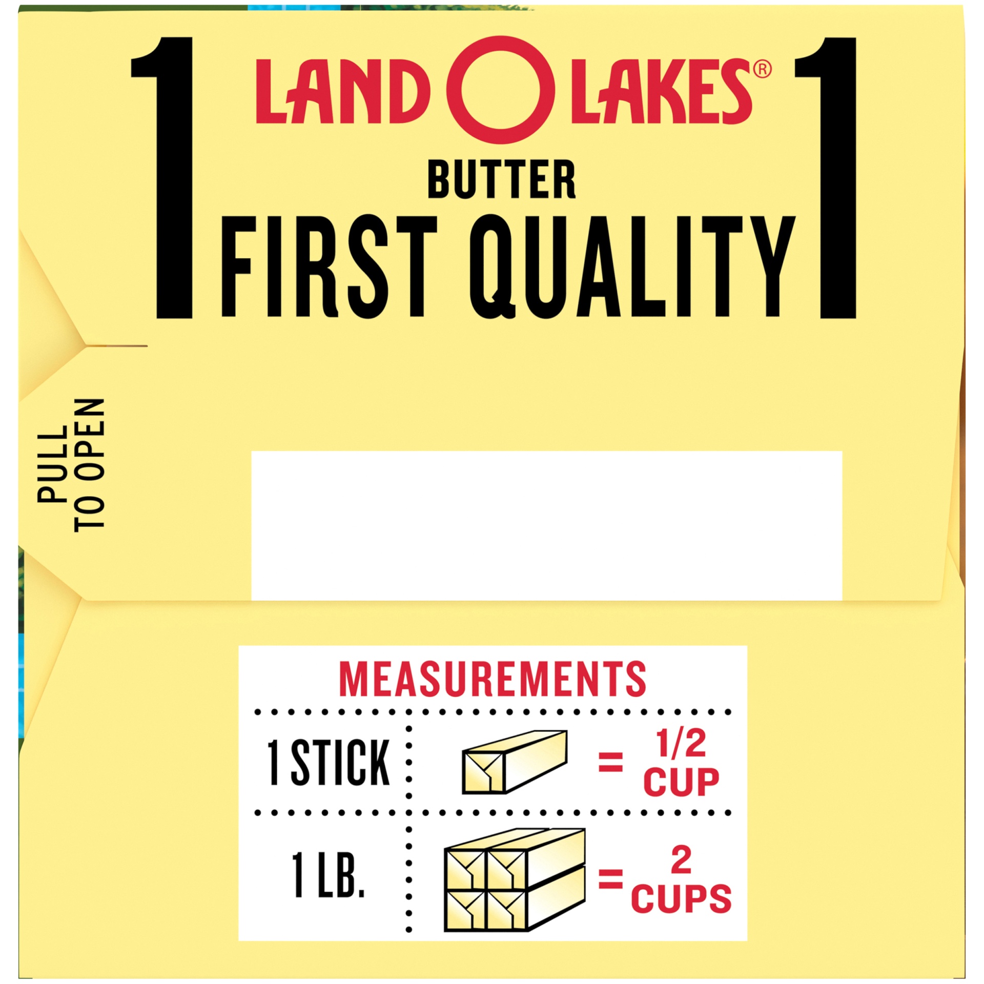 slide 2 of 6, Land O'Lakes Salted Butter, 4 sticks, 1 lb pack, 1 lb